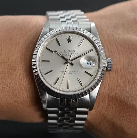 rolex datejust vintage replica|vintage Rolex Datejust stainless steel.